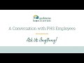 A conversation with presbyterian homes  services employees ask us anything