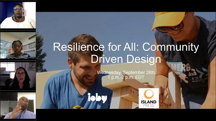 Resilience for All Webinar with Barbara Brown Wils...