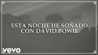Video Esta Noche He Soñado Con David Bowie Manolo García