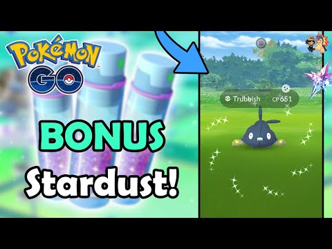 22 Pokémon That Give BONUS Stardust In Pokémon GO! (2021) | How To Get More Stardust From Catching!