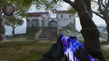 BO6 Cross Map Combat Axe - Protocol