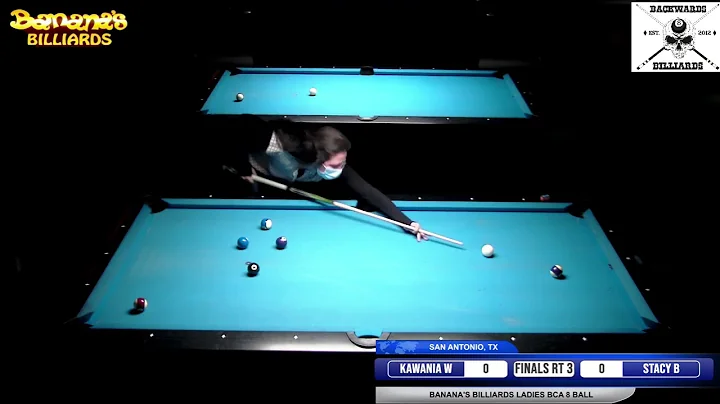 Finals:  Kawania Watson vs Stacy Berry  Banana's B...