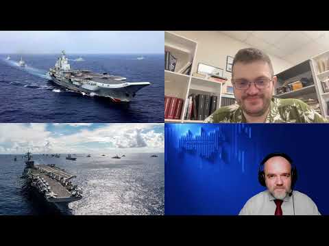 1379. И.А. Крамник: Война в Тихом океане: флот Китая против флота США