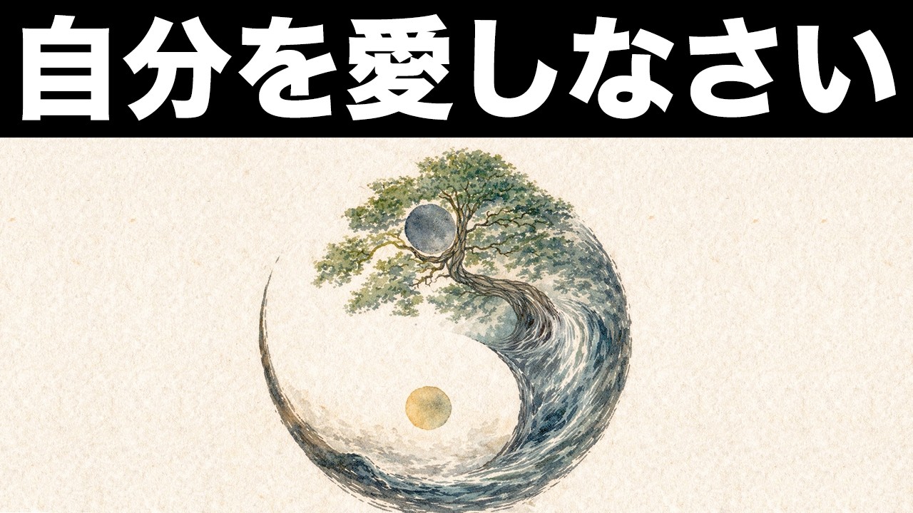 【老子】メンタル崩壊寸前の人へ｜自分を愛する技術5選 がいいですね。