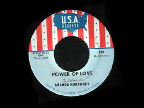 Amanda Humphrey - Power Of Love
