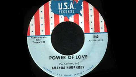Amanda Humphrey - Power Of Love