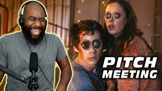 Maze Runner: The Death Cure Pitch Meeting Reaction