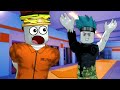 OB & I Got Arrested and Must Escape Jail! - Roblox Jailbreak Multiplayer Roleplay Gameplay