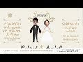 Invitación de boda original y personalizada Novedad whatssap