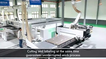 EXCITECH E4 Nesting with Automatic Pre labeling