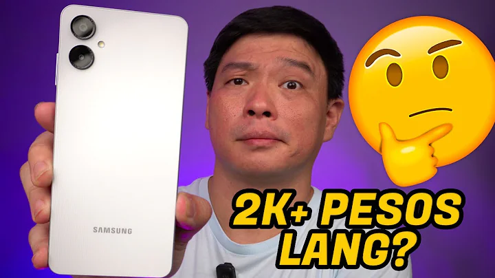 Samsung A06 4G and 5G - Best Budget Bangers?!