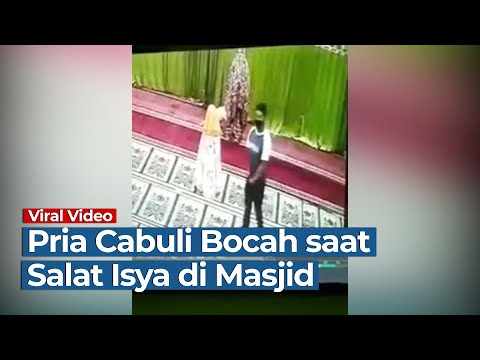 Astagfirullah! Pria Ini Cabuli Bocah saat Salat di Masjid, Kini Polisi Kejar Pelaku