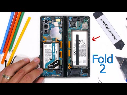 Galaxy Z Fold 2 Teardown! -- Where is the &rsquo;Folding Glass&rsquo;?