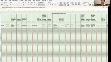 CO2PIP paleosol templates  - paleosol tab video