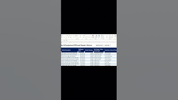 FleetCare onderhoudssysteem P17