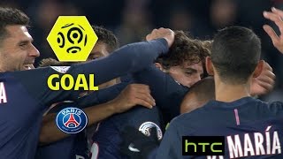 Goal Adrien Rabiot 67 Paris Saint-Germain - Stade Rennais Fc 4-0 2016-17