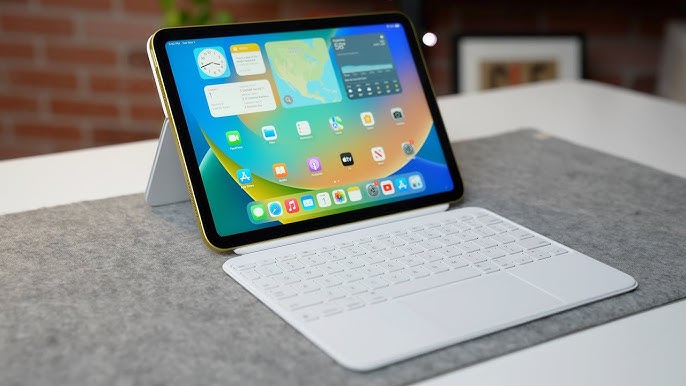 Smart Keyboard pour iPad (9ᵉ génération) - Apple (FR)