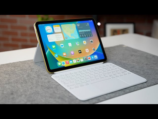 2022 Magic Keyboard Folio: 1 Week Later (10th Generation iPad