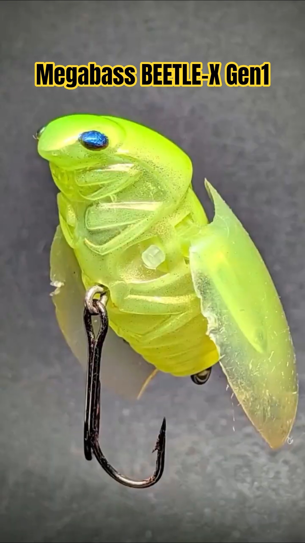 Megabass's Dark History? Original BEETLE-X｜JDM Tackle - YouTube