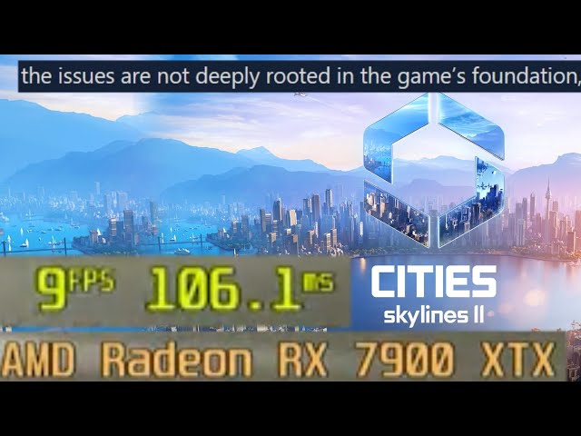 Cities: Skylines 2 has no cap on the number of people it can track, and  it's basically the Matrix : r/pcgaming