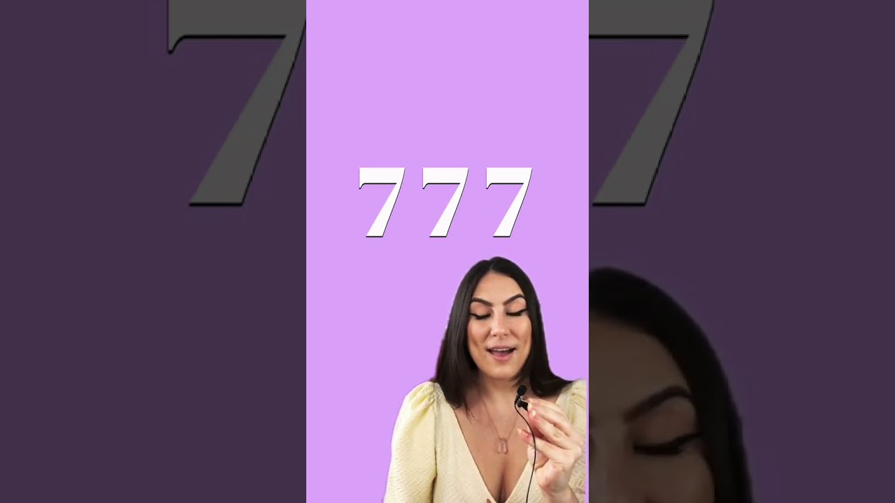 Are You Seeing Angel Number 777 Shorts
