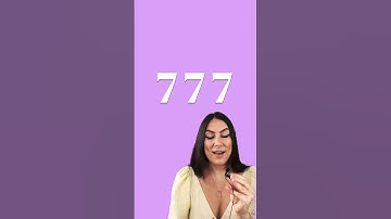 Are you seeing Angel Number 777?✨ #shorts