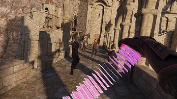 Gambit mod showcase/turorial in Blade and Sorcery:Nomad