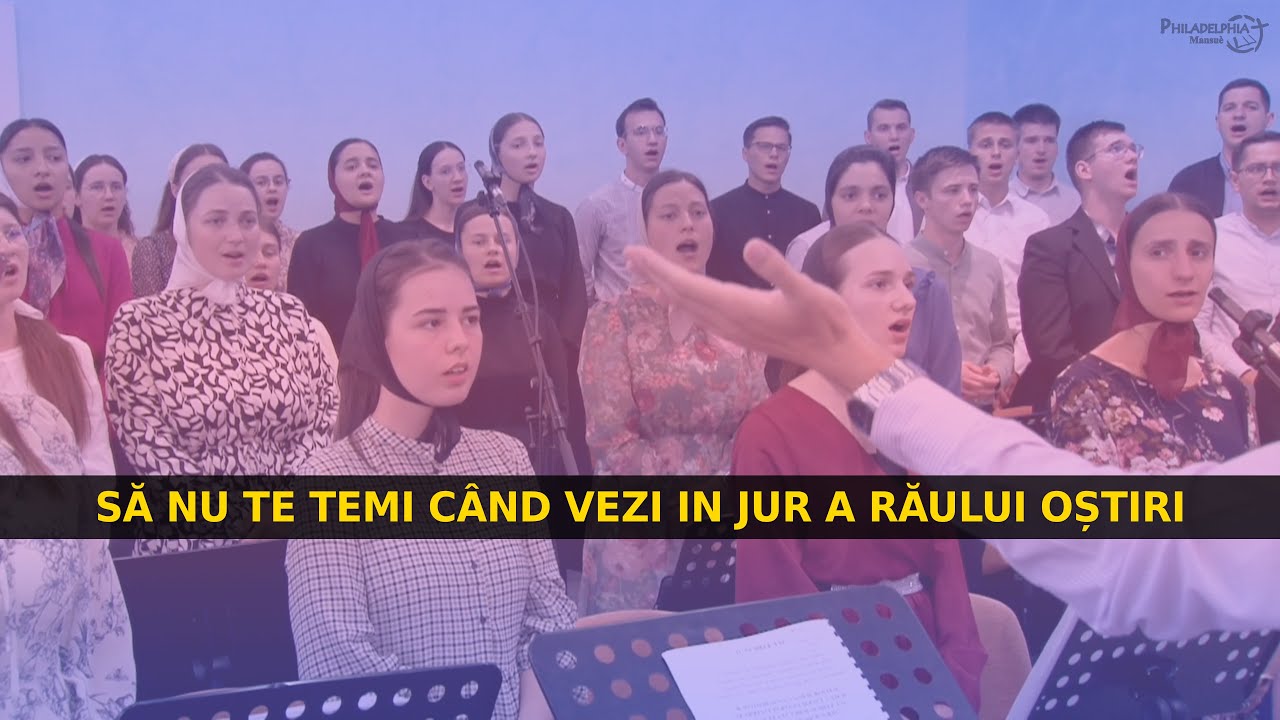 Să nu te temi // Grupul din Banat