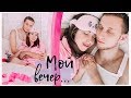 МОЙ ВЕЧЕР С ПАРНЕМ // MY NIGHT ROUTINE WITH MY BOYFRIEND