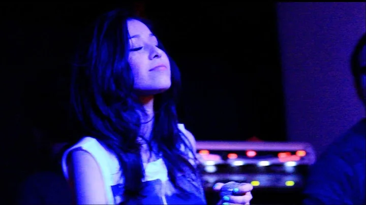 Emily Yanez at the Korova