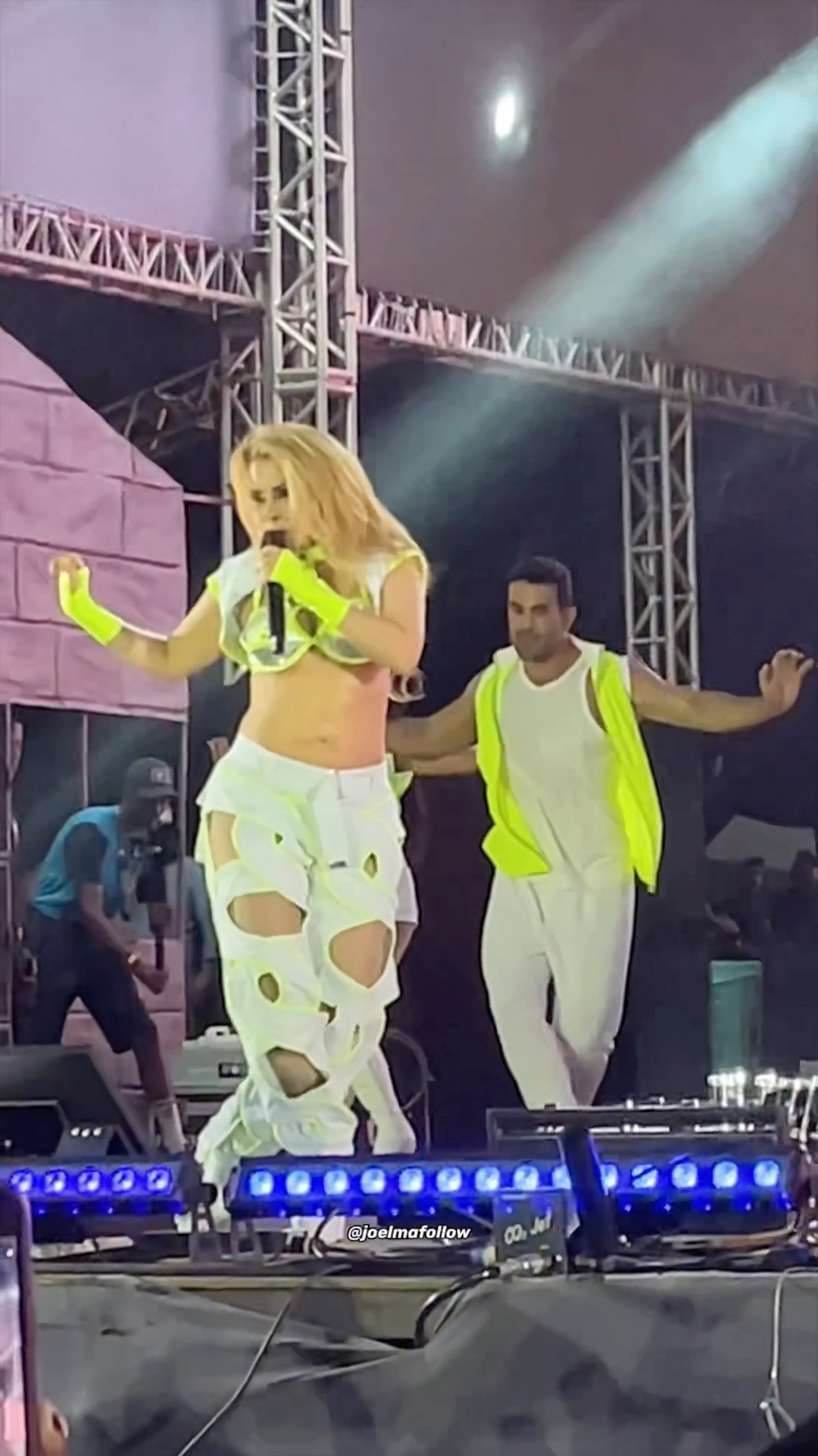 Joelma colocou Balanço do Norte no repertório