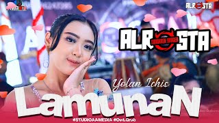 LAMUNAN - YOLAN - ALROSTA - ALFA AUDIO - AAMEDIA