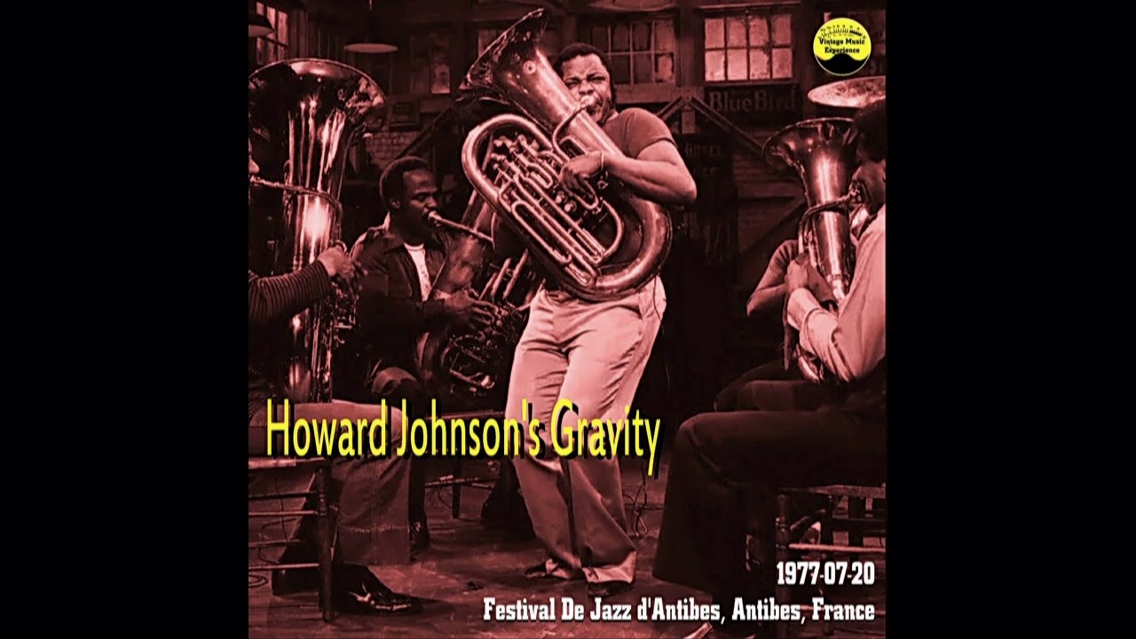 Howard Johnson's Gravity - 1977-07-20, Festival De Jazz d'Antibes, Antibes, France