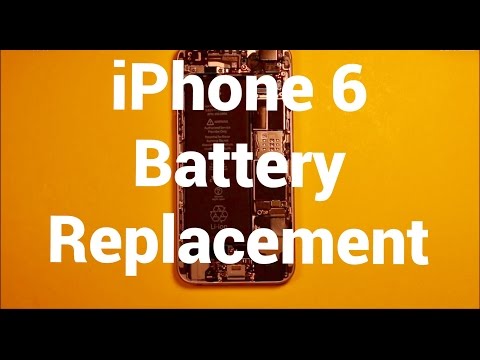 IPhone 6 Battery Replacement How To Change