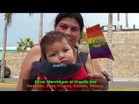La 13 va  Marcha por el Orgullo Gay de Mazatlán 2022