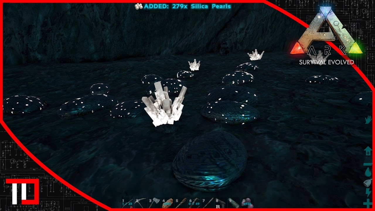 Ark Survival Evolved Ep03 Vacuum Sorter And Silica Pearl Caves The Island Modded Youtube Ark Survival Evolved Ep03 Vacuum Sorter And Silica Pearl Caves The Island Modded Youtube