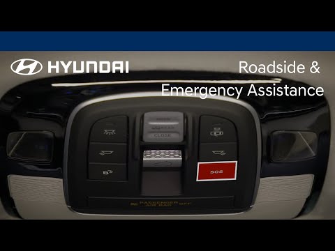 HyundaiUSA Roadside and Emergency Assistance Bluelink® Hyundai