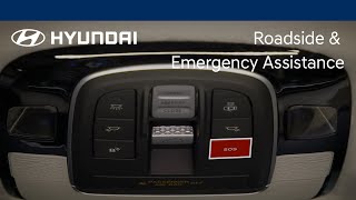 Roadside and Emergency Assistance | Bluelink® | Hyundai