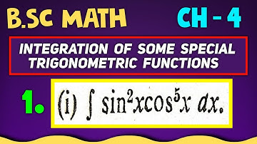 Bsc Math | Integral Calculus | Ch - 4 |  Q.no. - 1.(i) | 1st Year | By Das Gupta | #mathchat #ppu