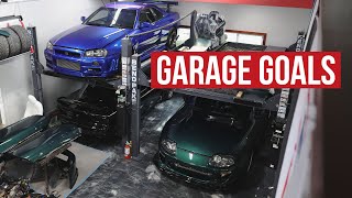 Hidden 90's JDM Legends Garage in Hawaii