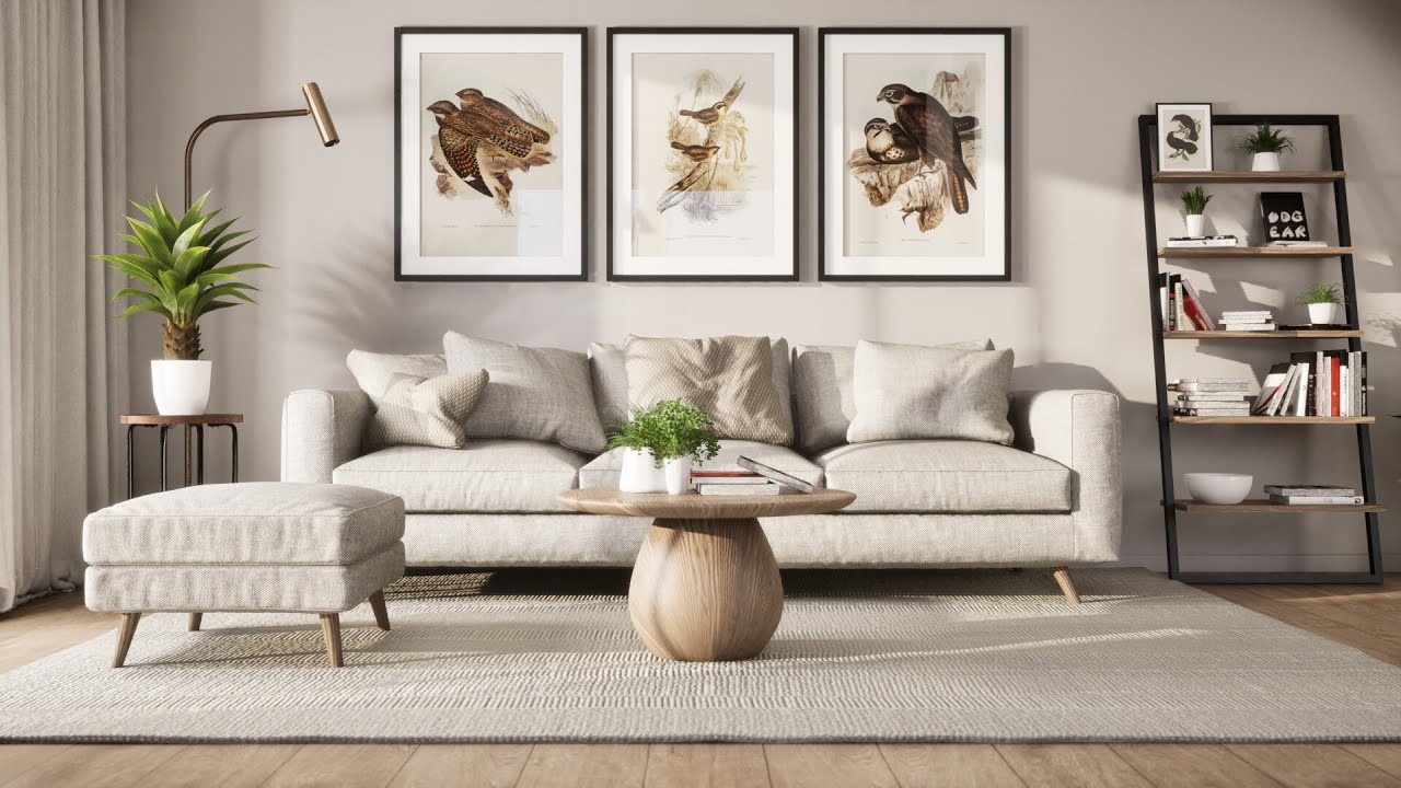 Interior Design Visualization | Unreal Engine 5.6