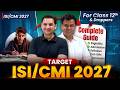 ISI Complete Guide: Eligibility, Syllabus, Placements &amp; Strategy | VOS