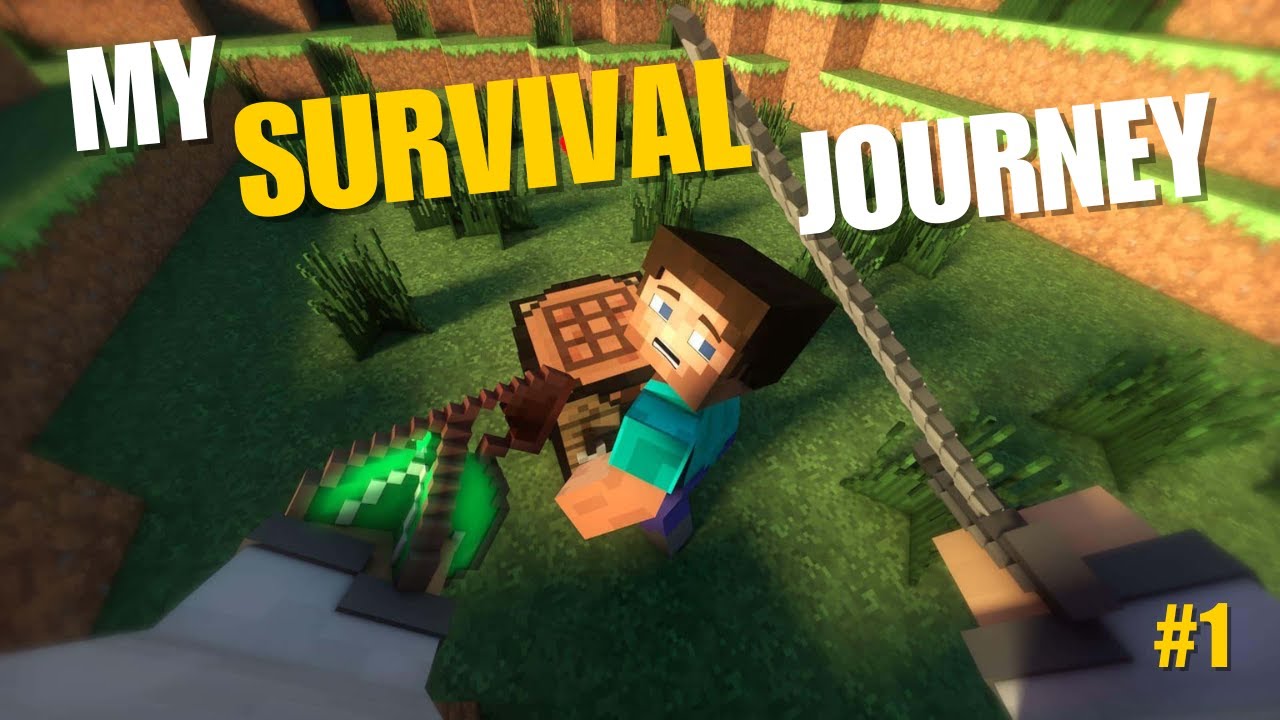 I BROKE SURVIVAL RULES 😱 | Creative to Survival Minecraft Challenge