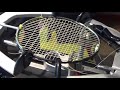 sTRINHgs: Yonex Nanoray 900 Badminton Racket Stringing