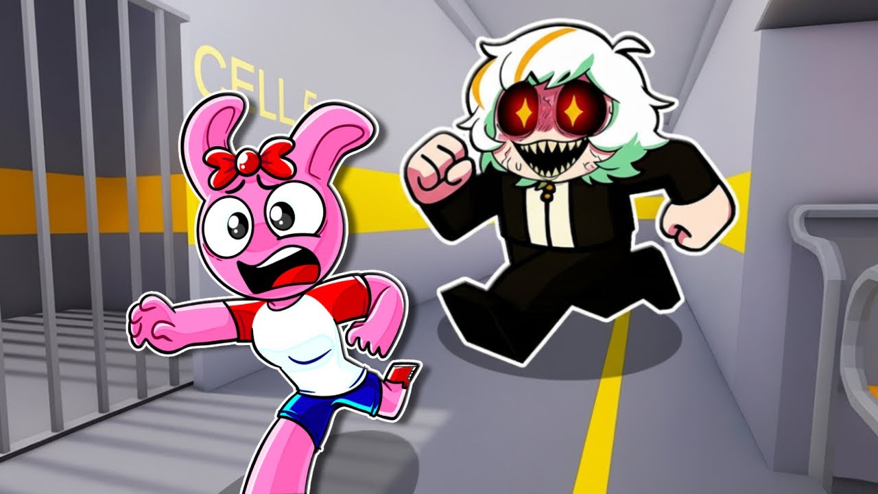 ESCAPA de la PRISION de CHUYMINE en Roblox! 😱💀 Con Wenda y Funbot