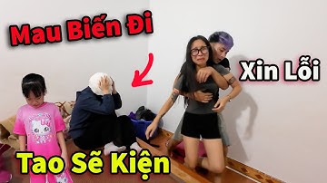 Hậu Cáo Cho My Gặp Vợ Cũ Mong Được Tha Vụ Dằn Mặt !