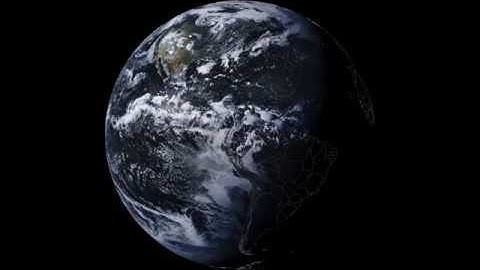 GOES 16 Satellite Video Time Lapse