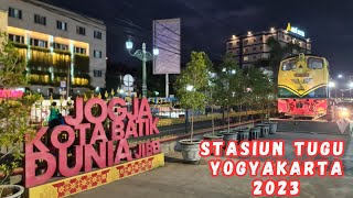 Stasiun Tugu Yogyakarta 2023  |  Ekse Shine