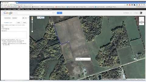 How to Map out your fields in Google Maps