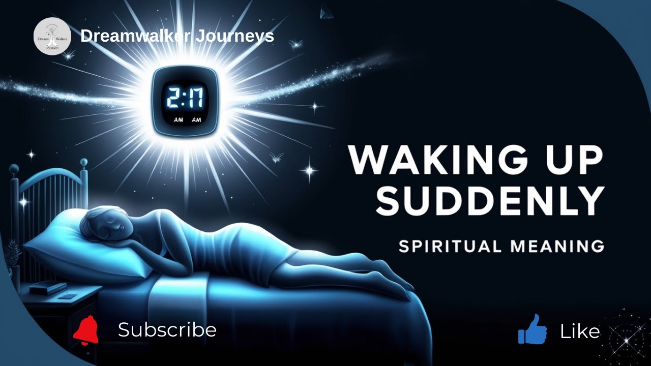 Внезапное пробуждение ночью: духовное значение | Послания души, пробуждение и энергетические сдвиги
